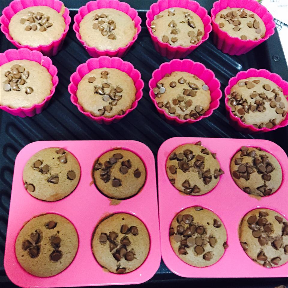 Easy-for-Kids Chocolate Muffins