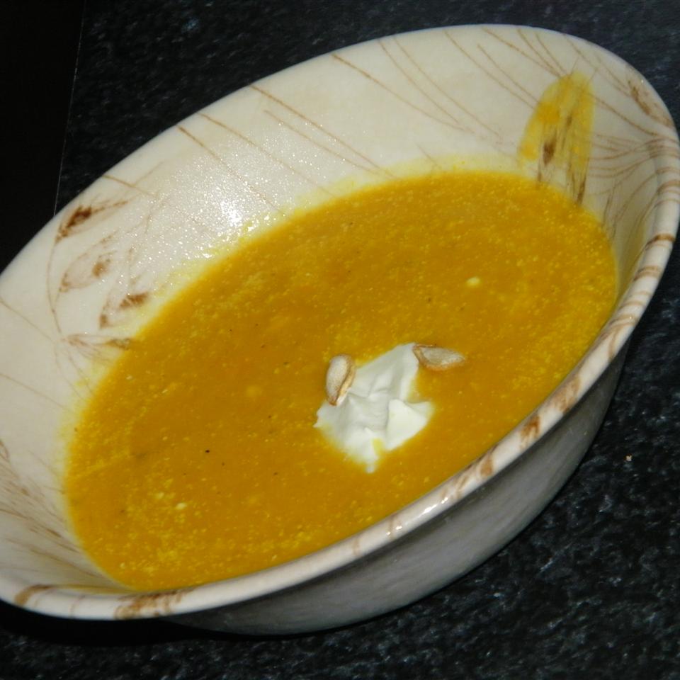 Easy Gourmet Pumpkin Soup