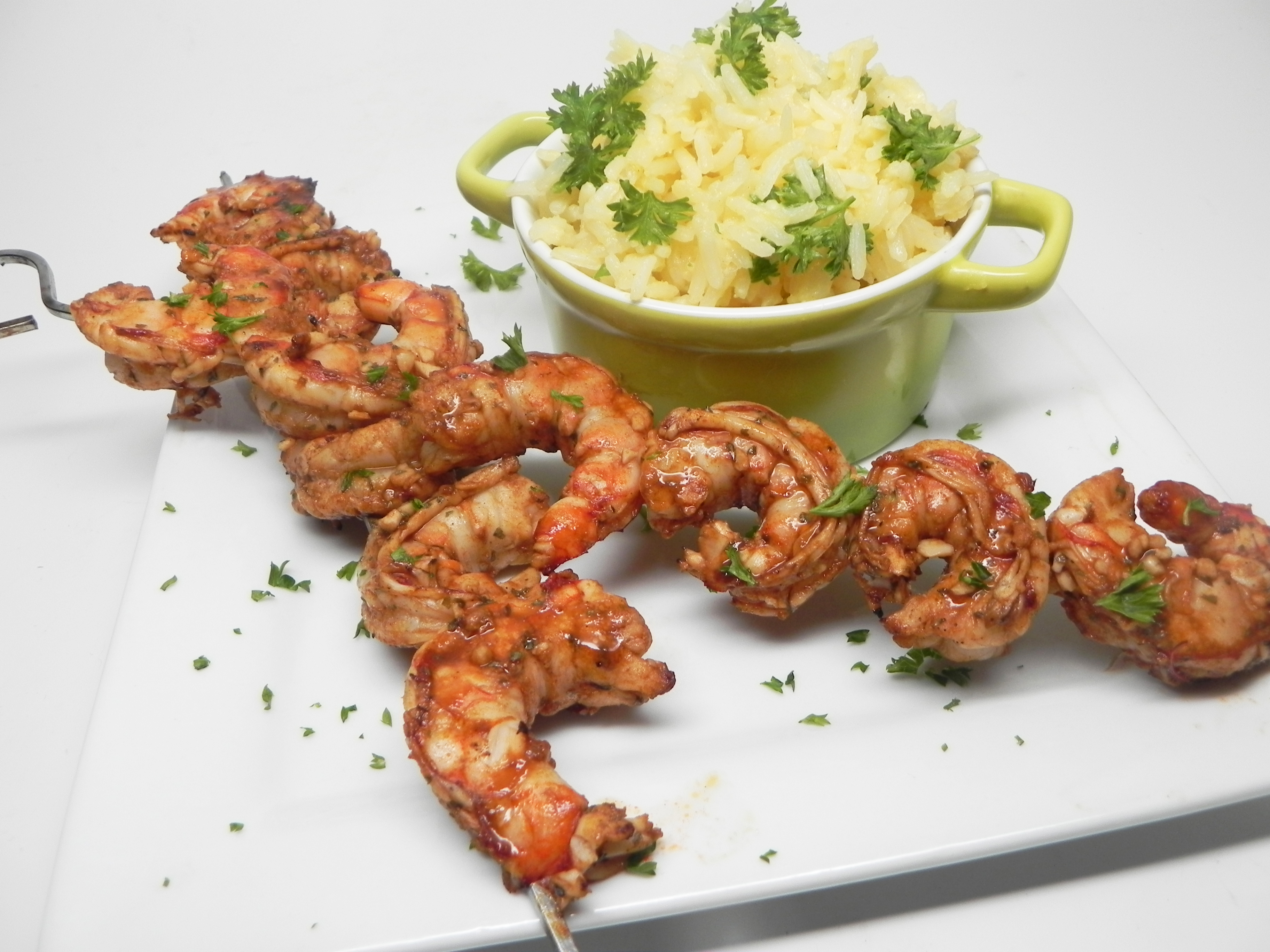 Easy Grilled Shrimp Marinade