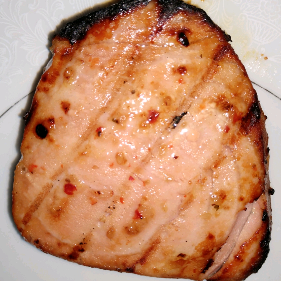 Easy Grilled Tuna