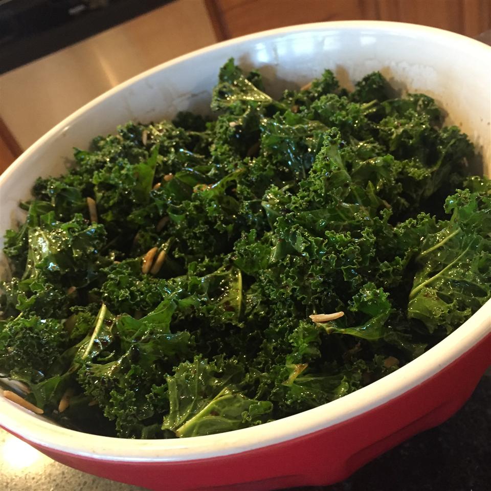 Easy, Healthy Kale Salad