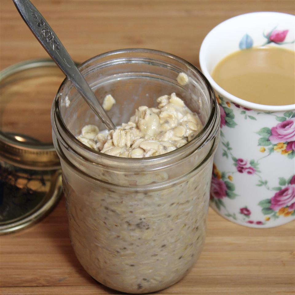 Easy, Healthy No-Cook Overnight Oats