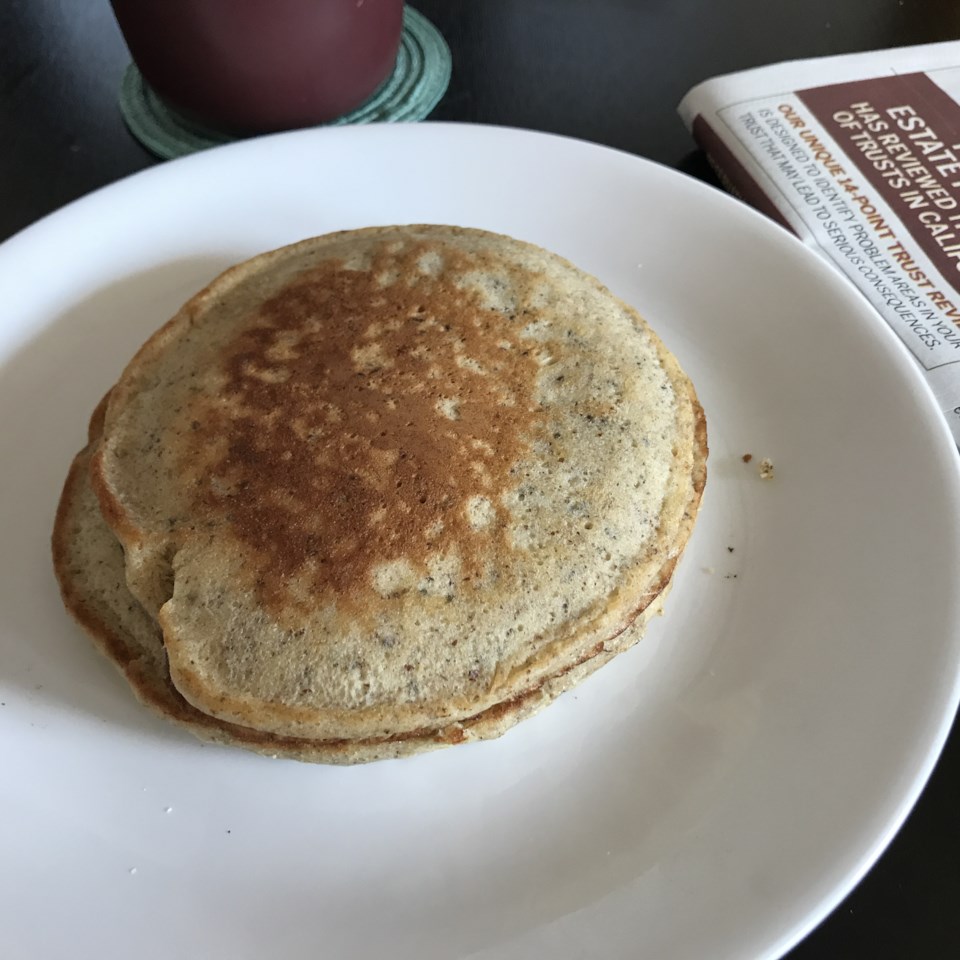 Easy High-Fiber Pancakes