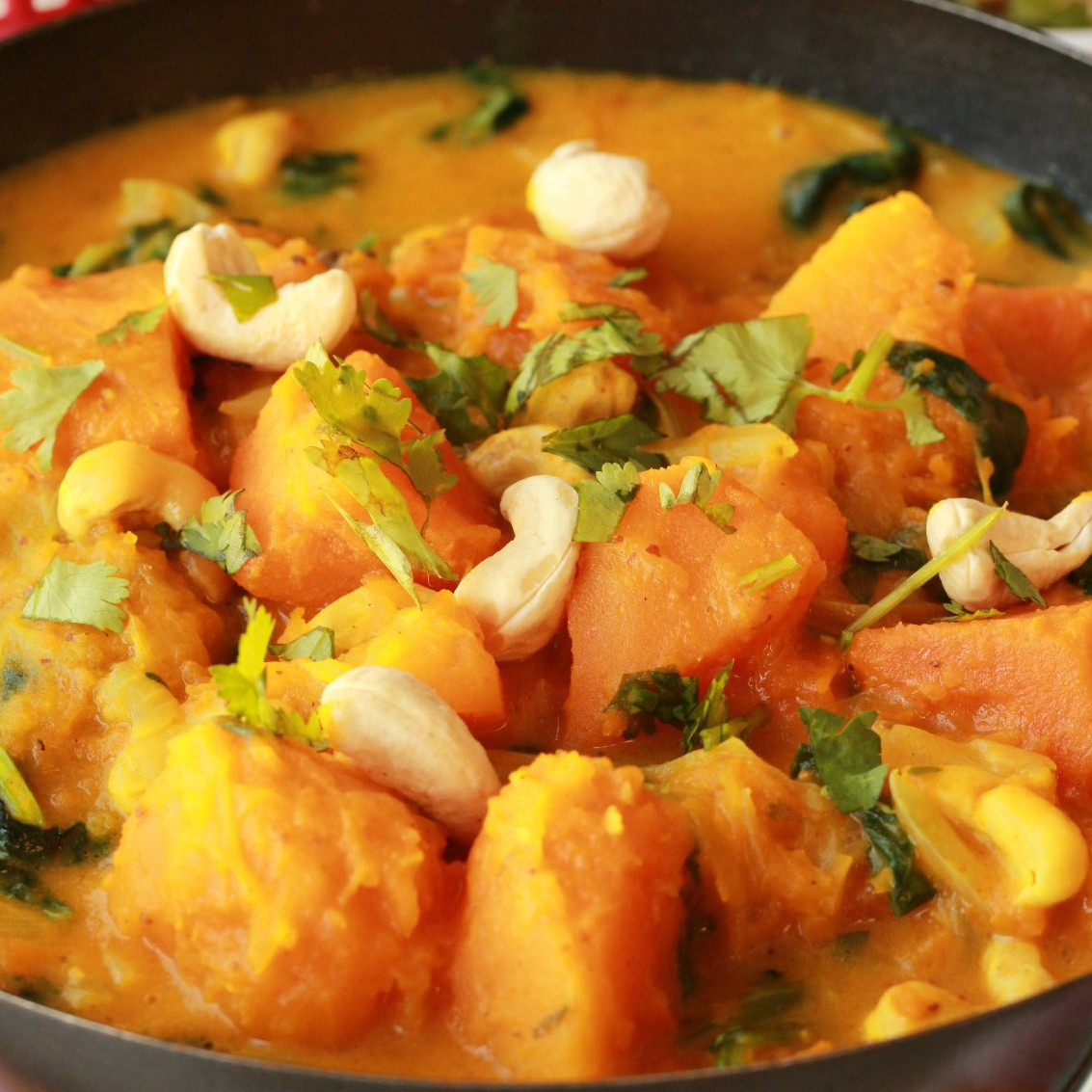 Easy Indian-Style Pumpkin Curry