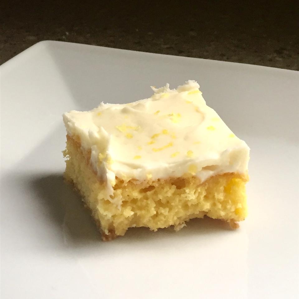 Easy Lemon Sheet Cake