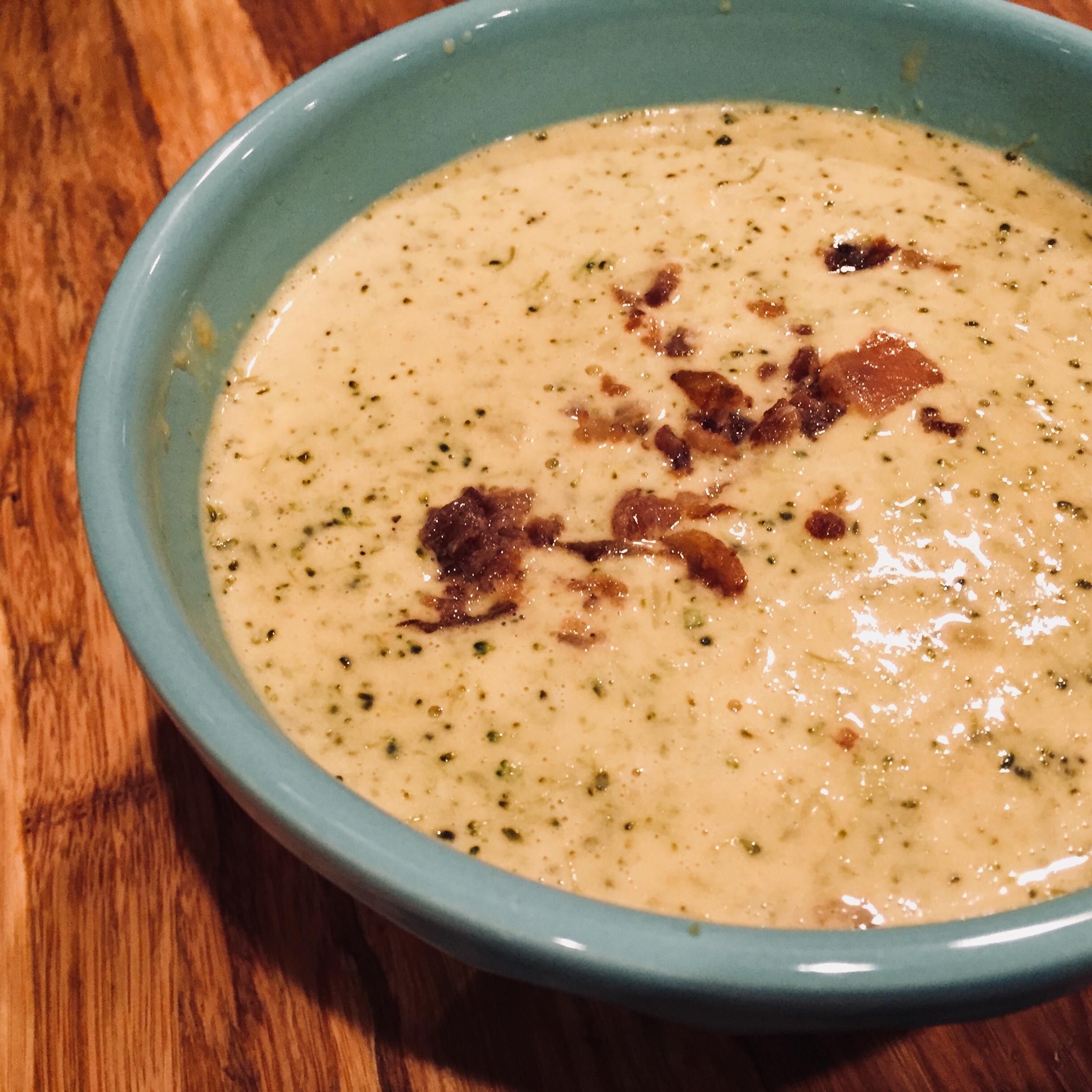 Easy Low-Carb Keto Broccoli Cheddar Soup