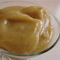 Easy, Low-Sugar Pear Butter