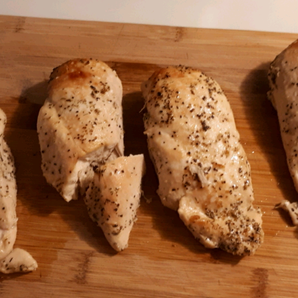 Easy Mediterranean Baked Chicken Breast