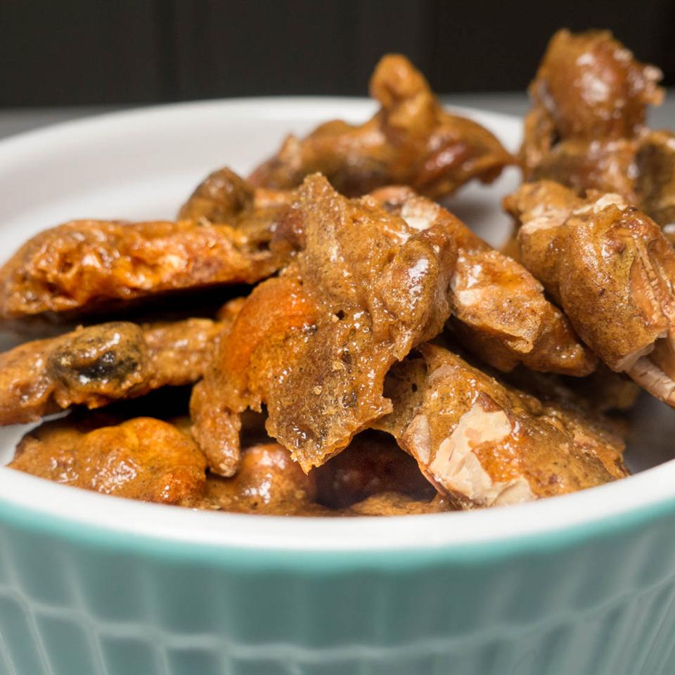 Easy Microwave Cashew Brittle