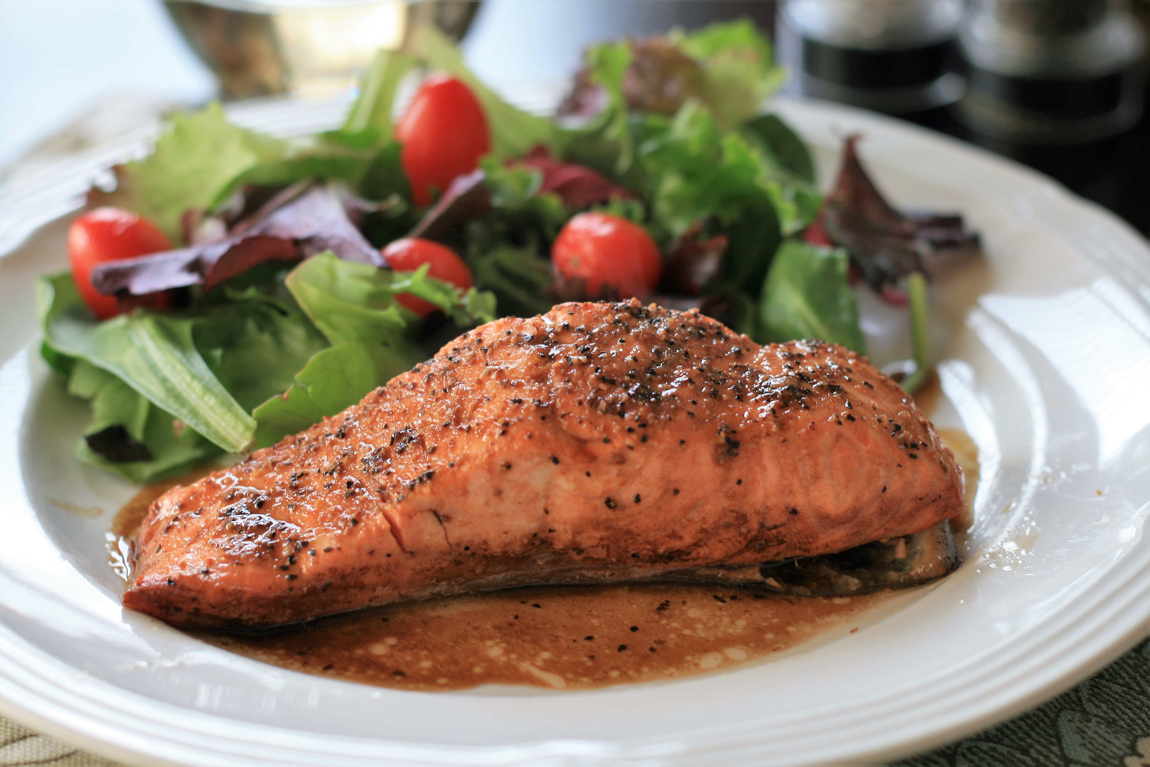 Easy, No-Mess Baked Salmon