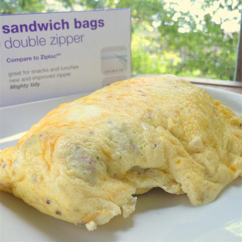 Easy Omelet in a Bag