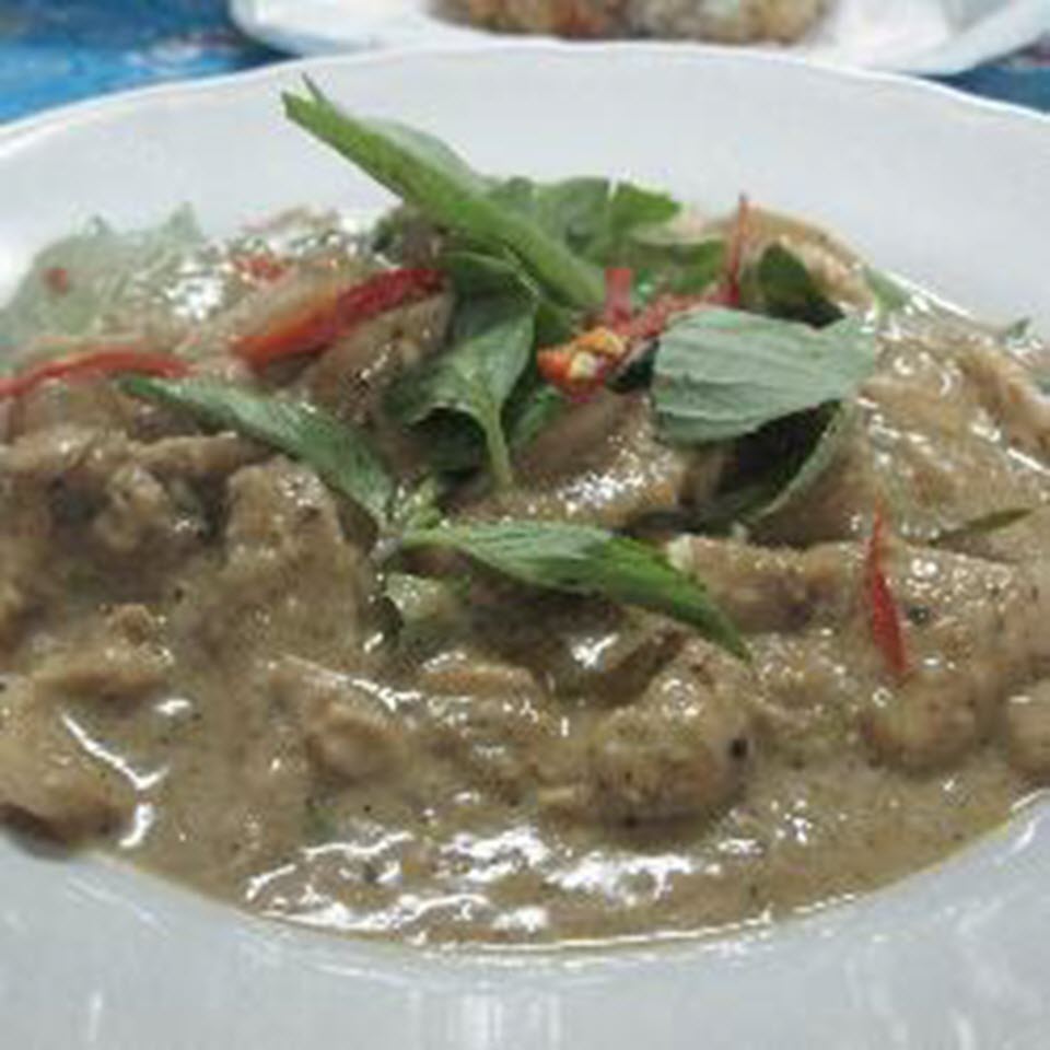 Easy Panang Curry with Chicken