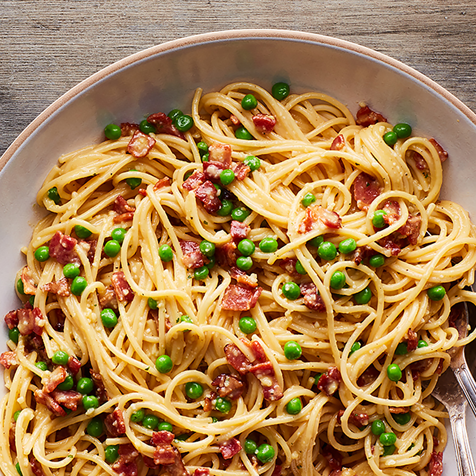 Easy Ranch Spaghetti Carbonara
