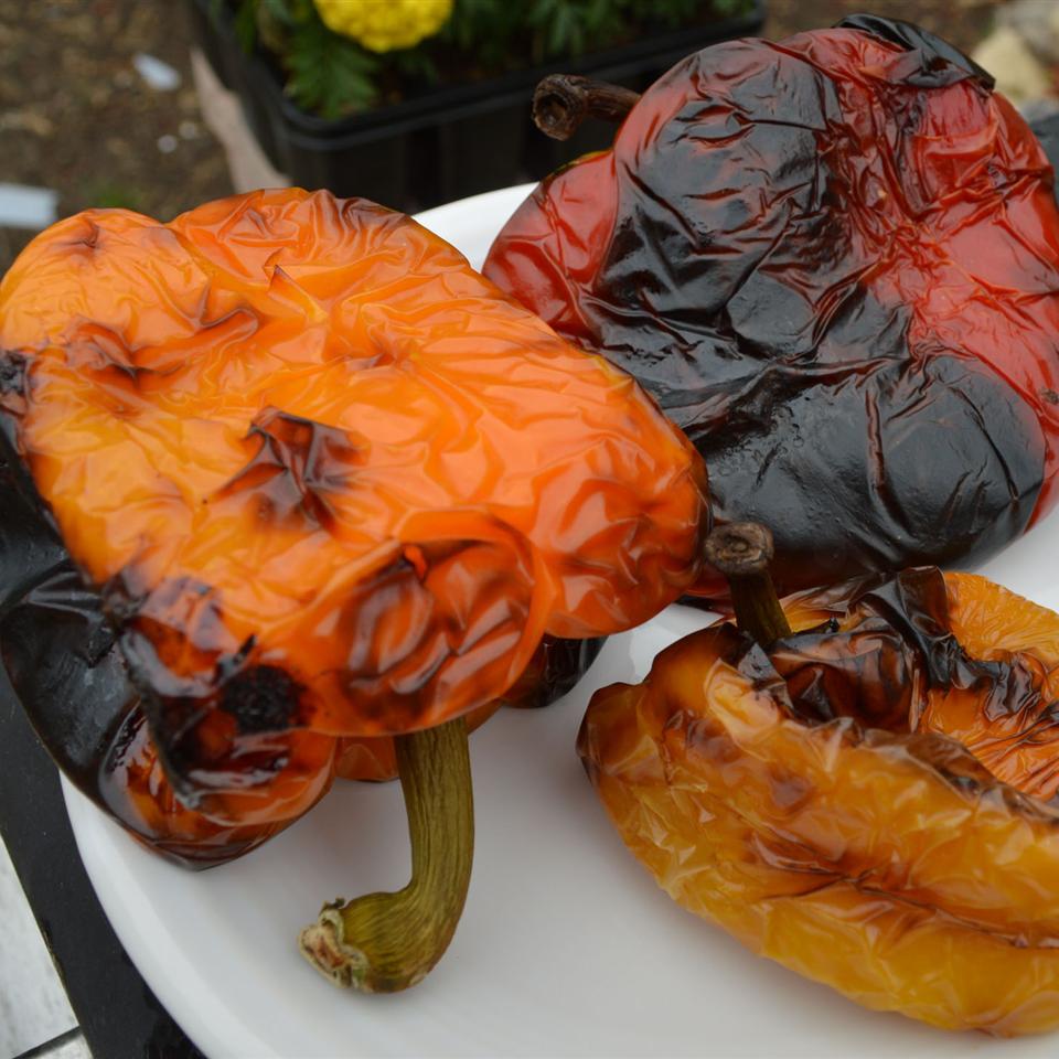 Easy Roasted Peppers