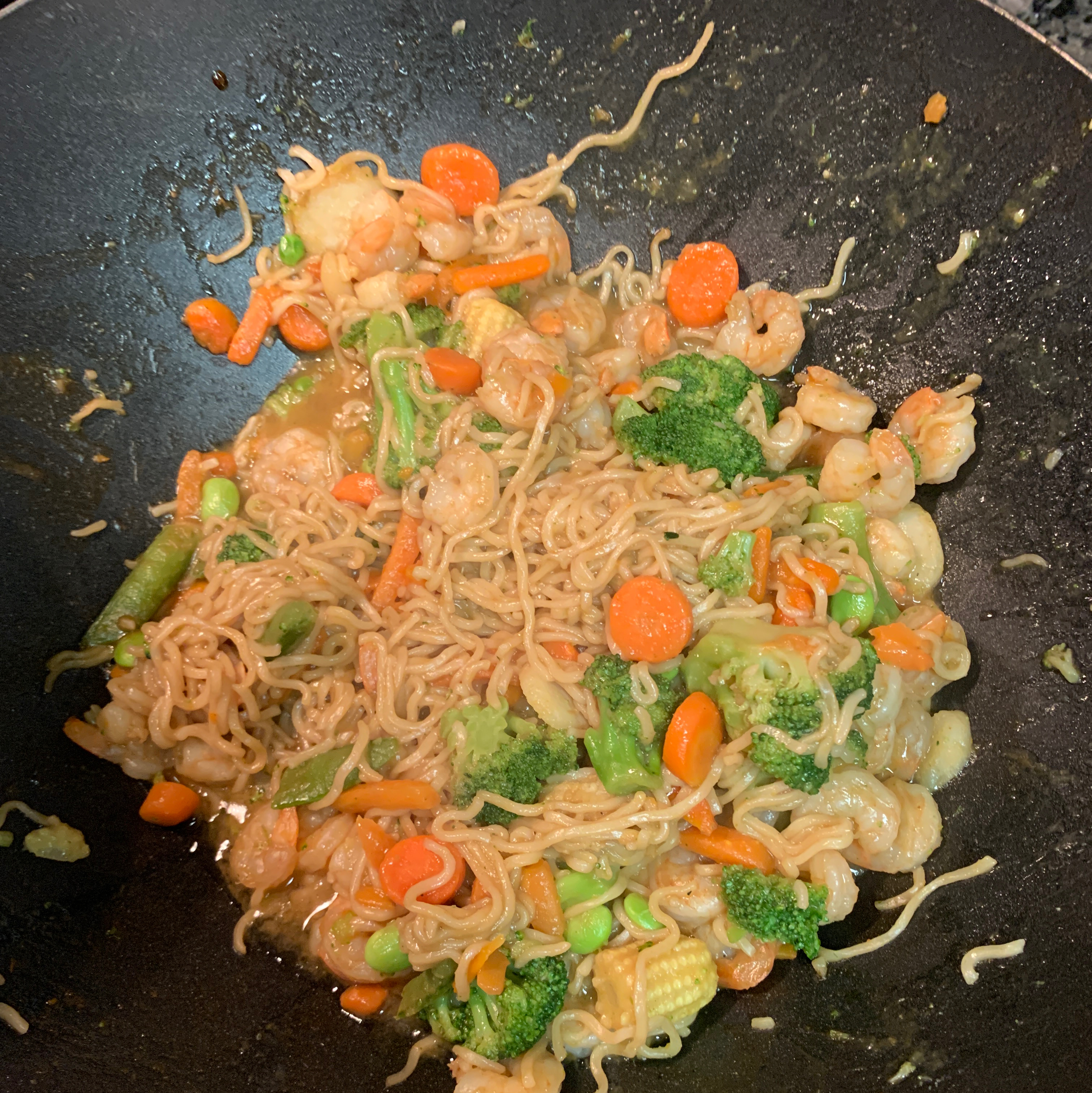Easy Shrimp Lo Mein