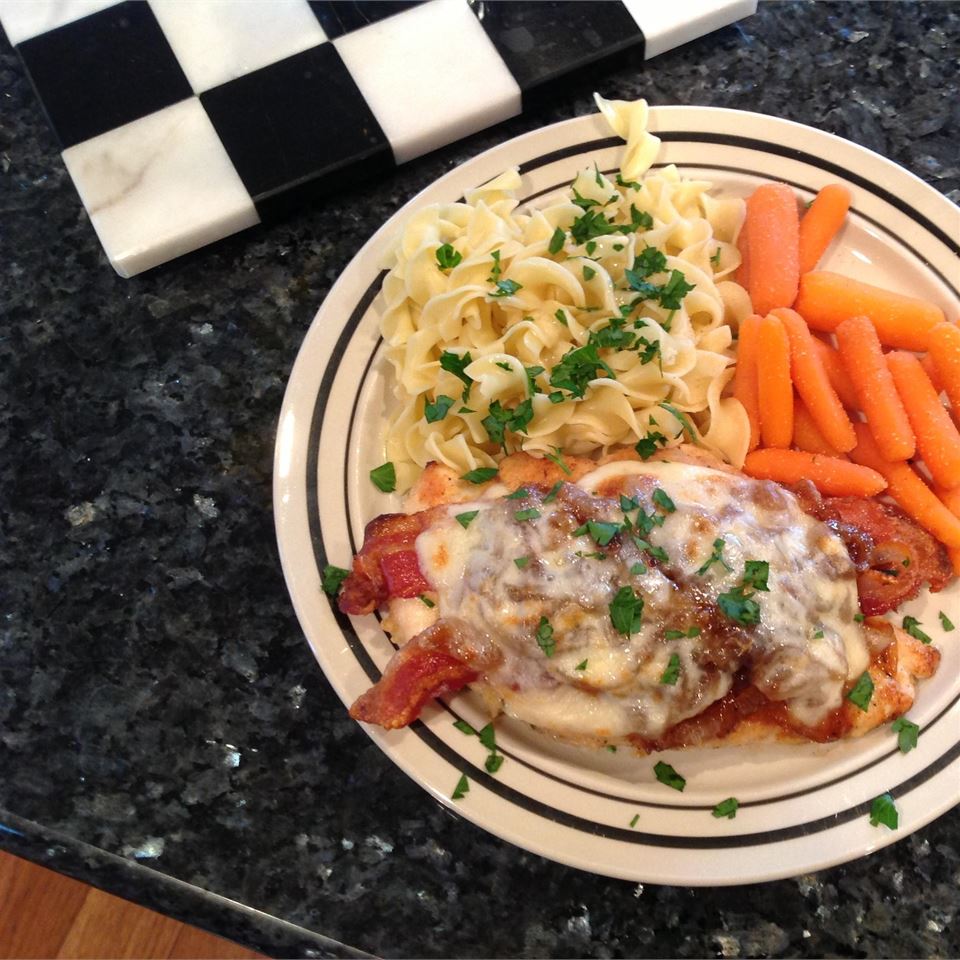 Easy Smothered Chicken Breasts