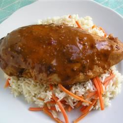 Easy Spicy Thai Slow Cooker Chicken