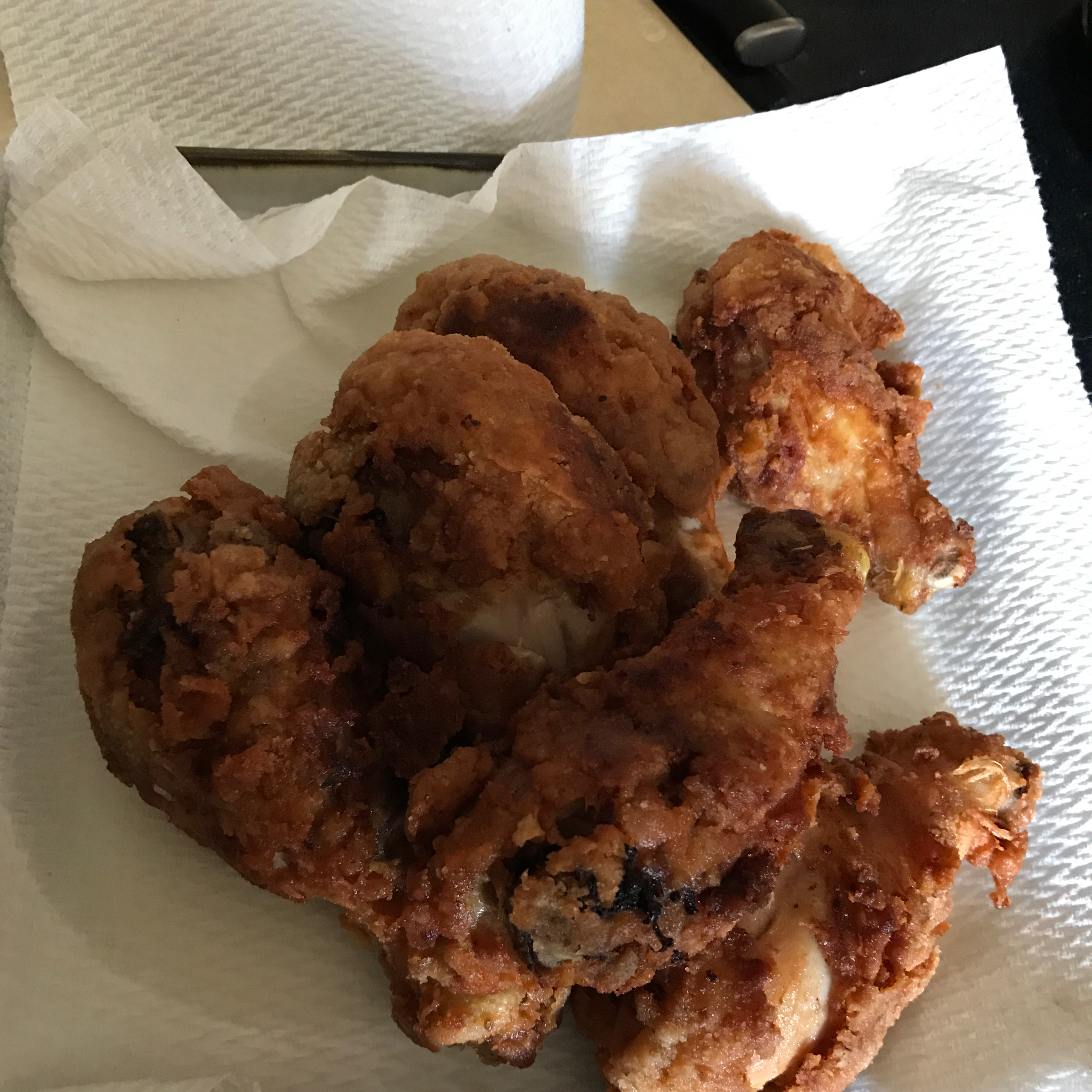 Easy Tasty Fried Chicken