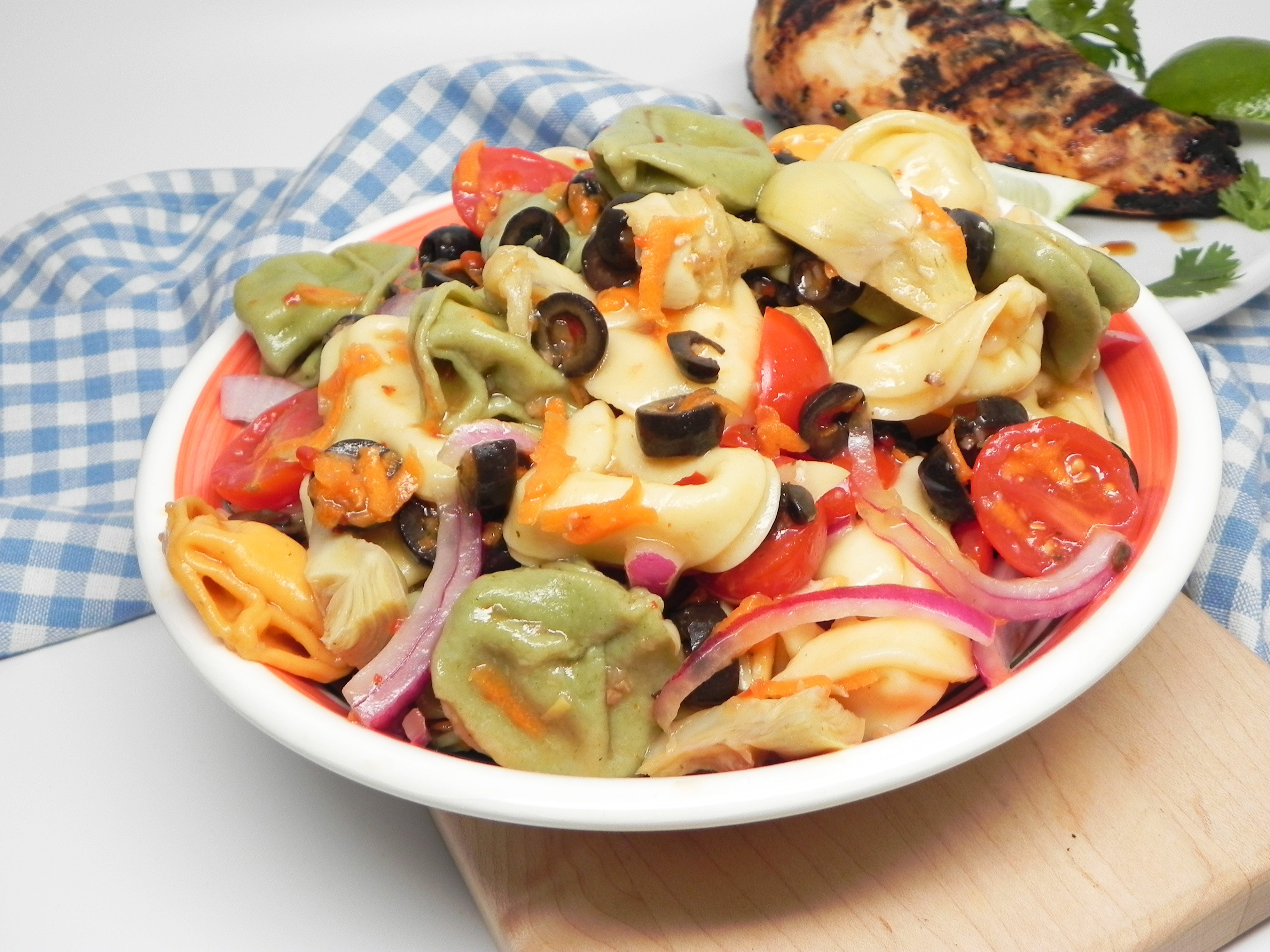 Easy Tortellini Salad