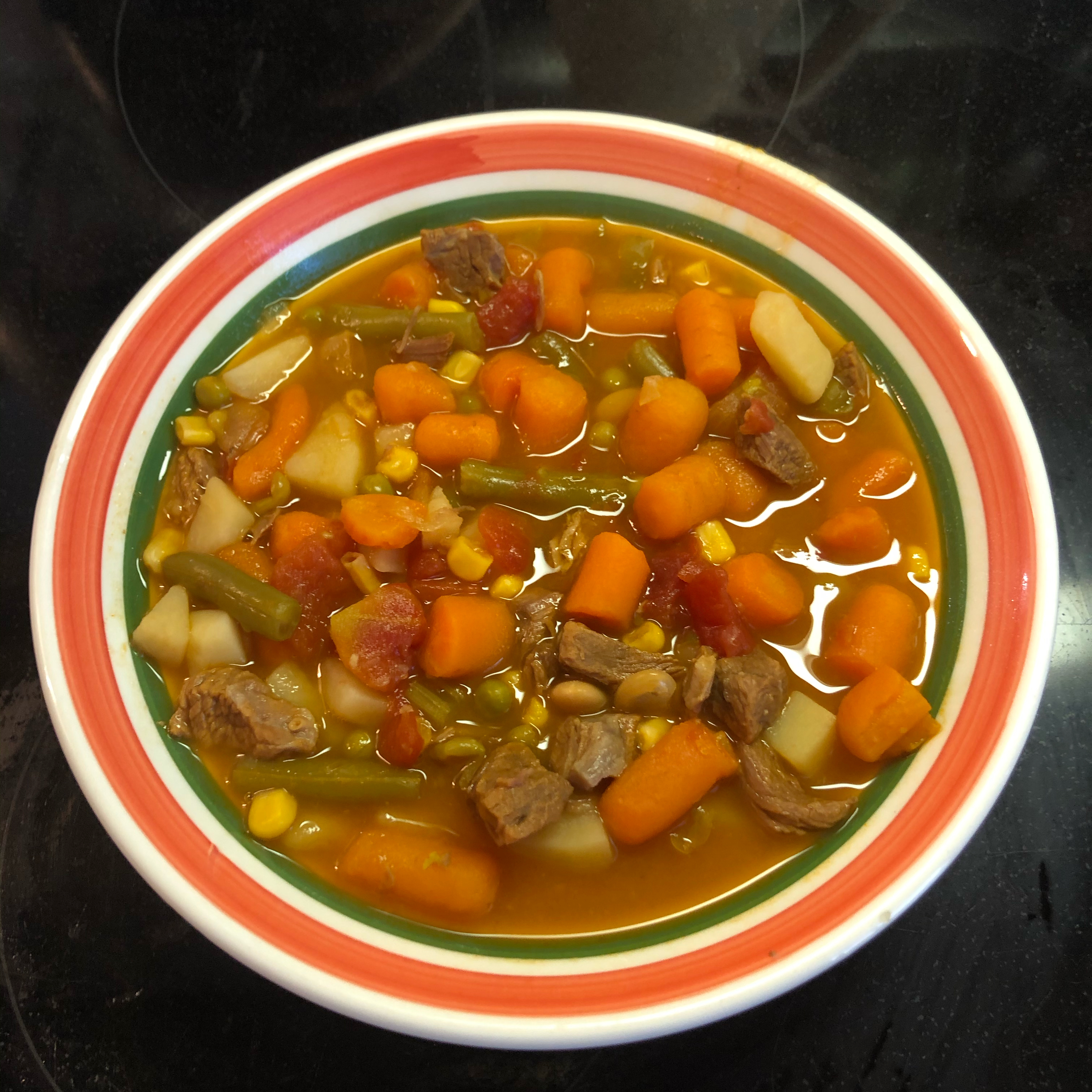 Easy Vegetable Soup II