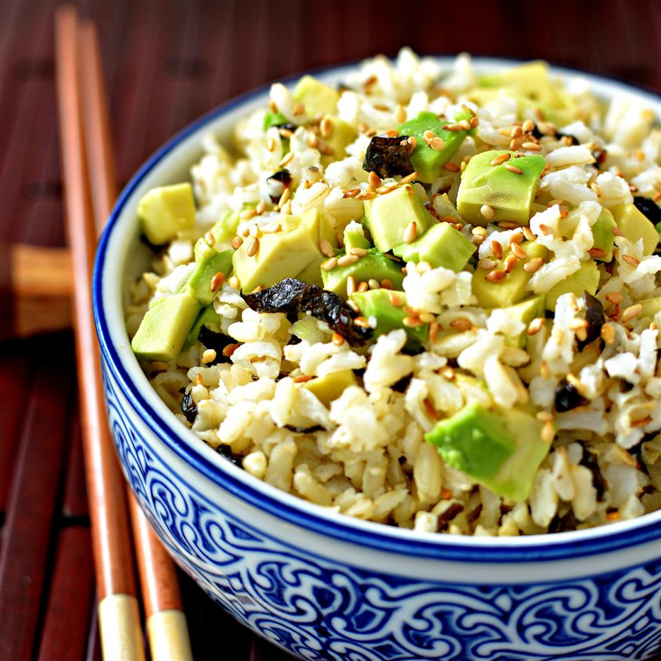 Easy Wakame Brown Rice