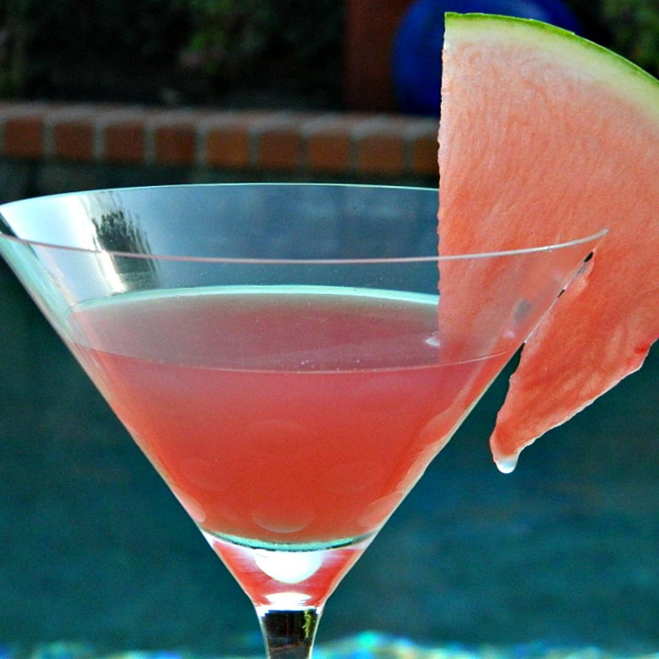 Easy Watermelon Martini
