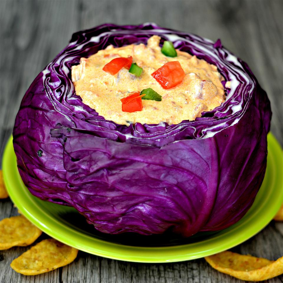 Edible Red Cabbage Bowl