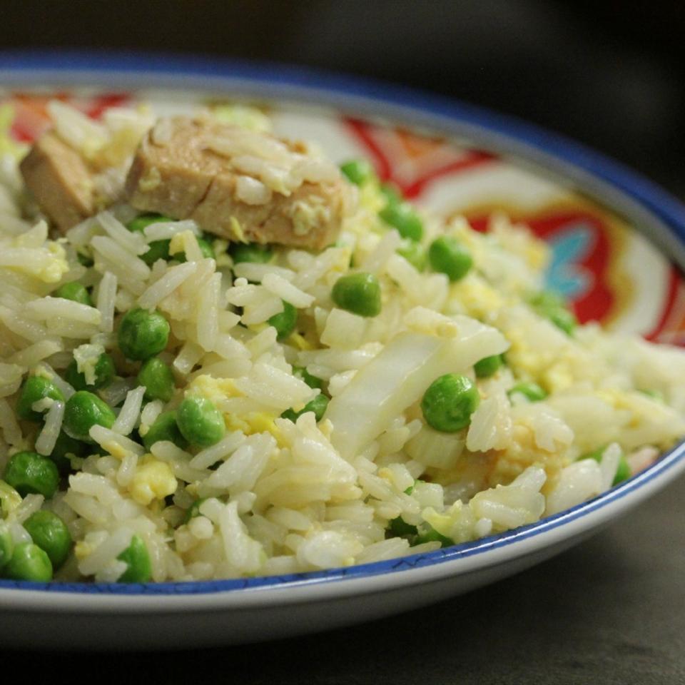 Egg and Vegetable Fried Rice
