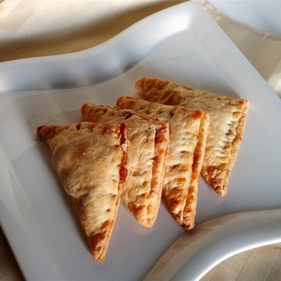 Eggless Puff Pastry