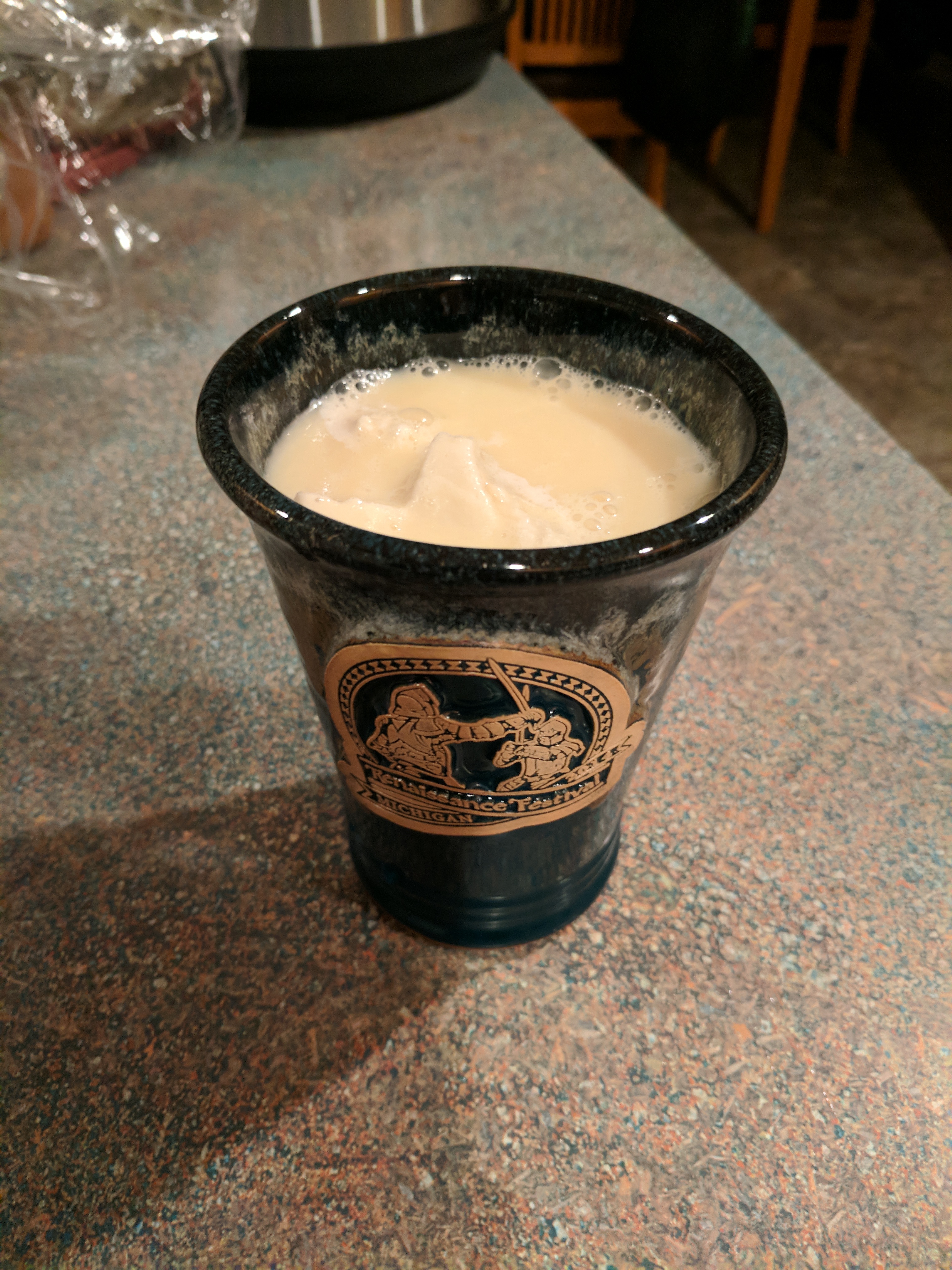 Eggnog and Sprite® Winter Punch