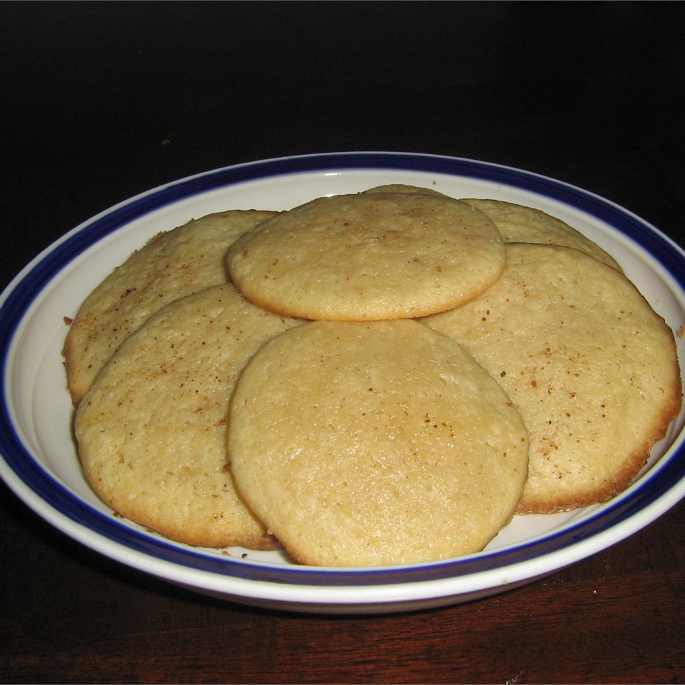 Eggnog Cookies III