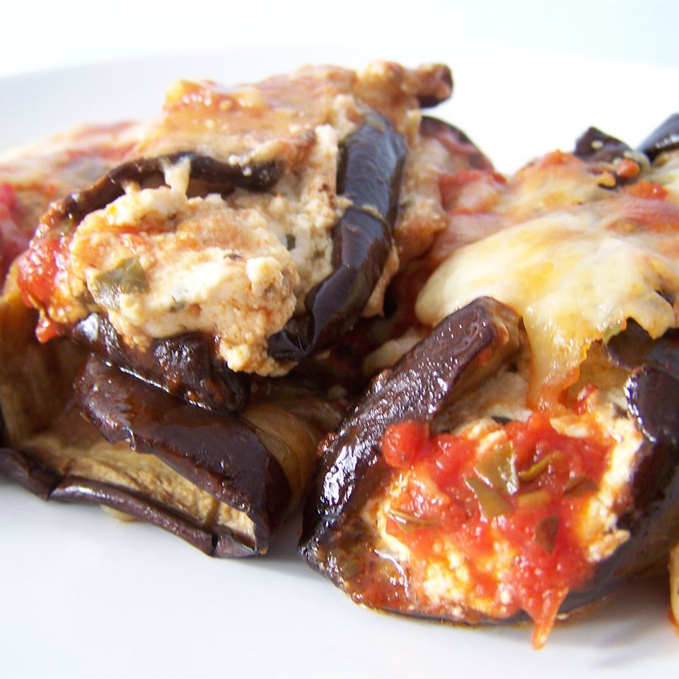 Eggplant Rollati Appetizer