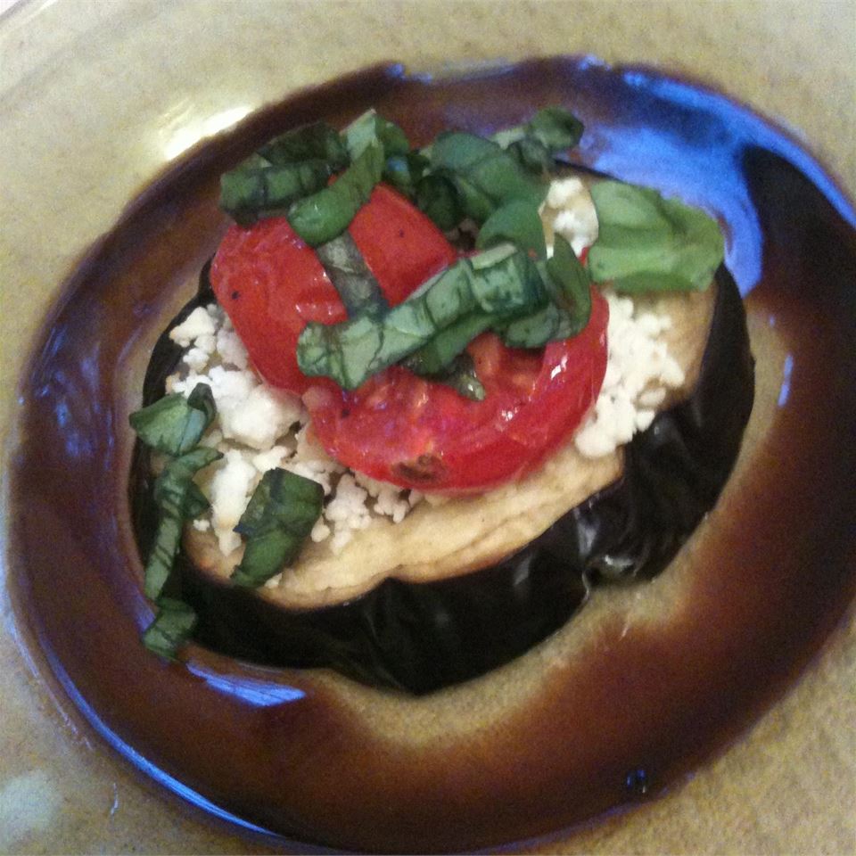 Eggplant with Feta Cheese