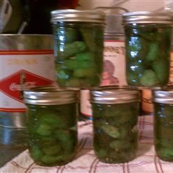 Eight-Day Icicle Pickles
