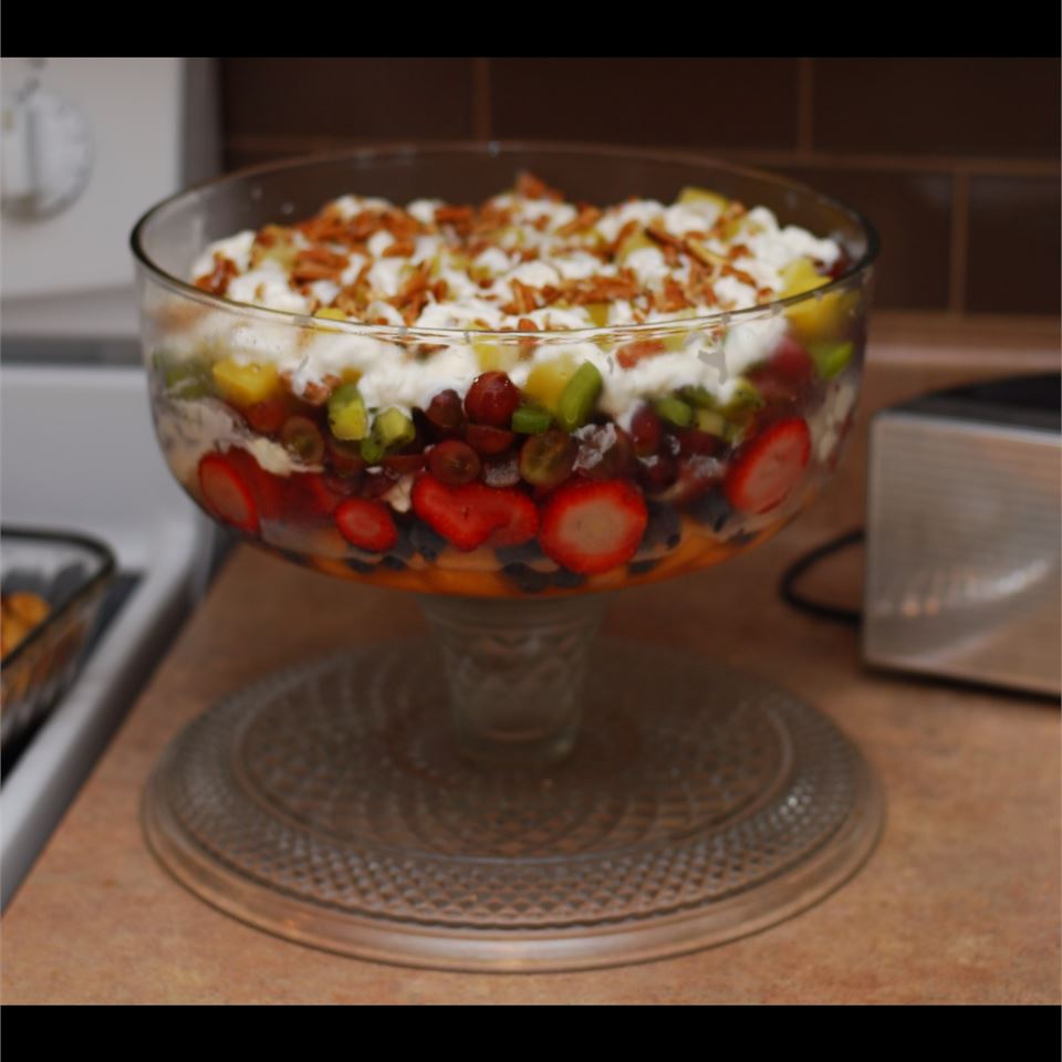 Eight-Layer Fruit Salad Supreme
