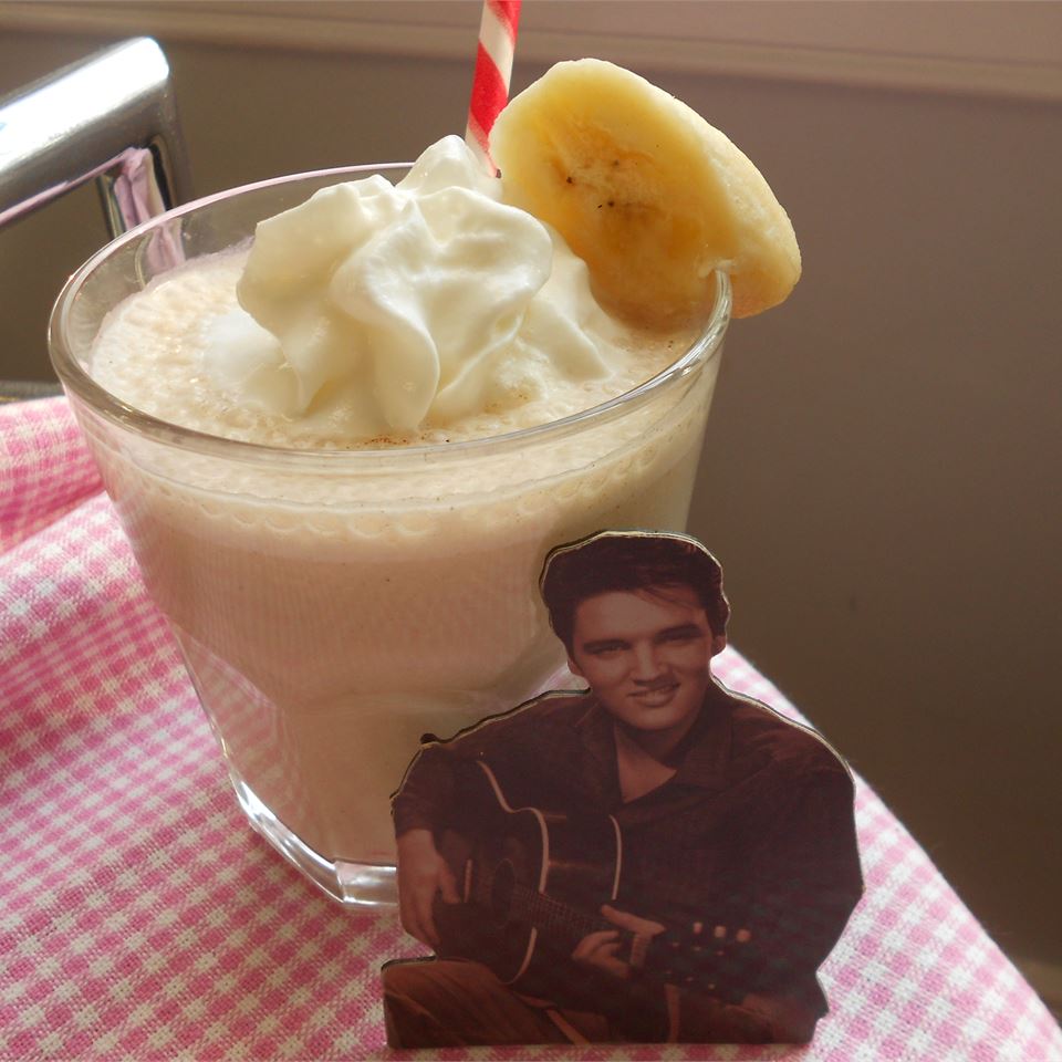 Elvis Smoothie (Almond and Banana)