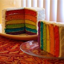 Epic Rainbow Cake