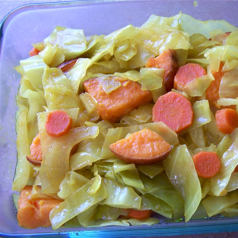 Ethiopian Cabbage Dish