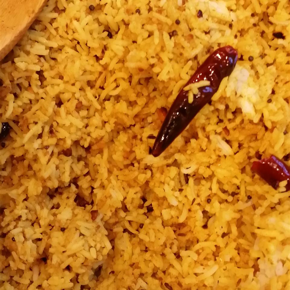 Exotic Indian Tangy Rice