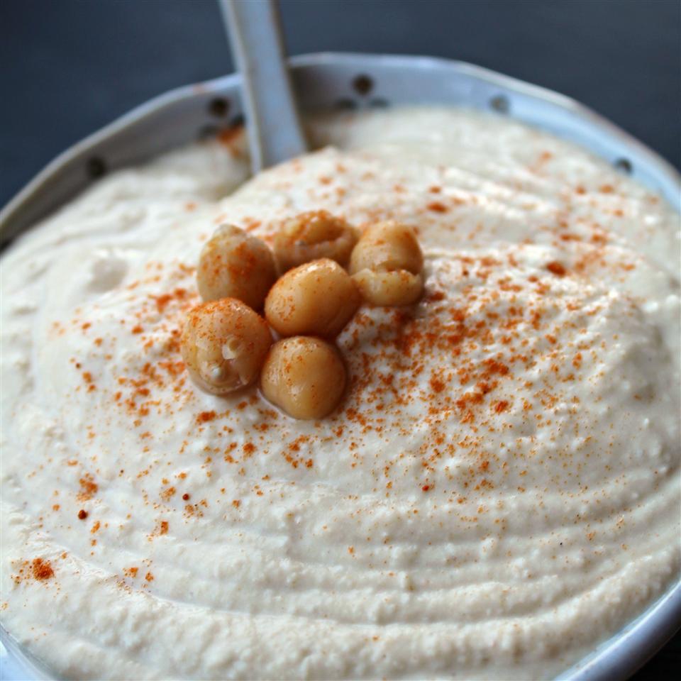EZ Restaurant-Style Hummus