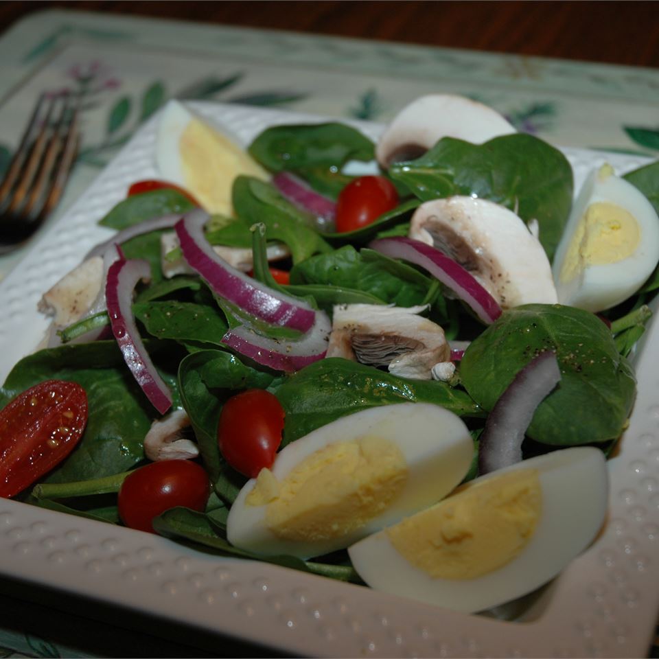 Fabulous Spinach Salad