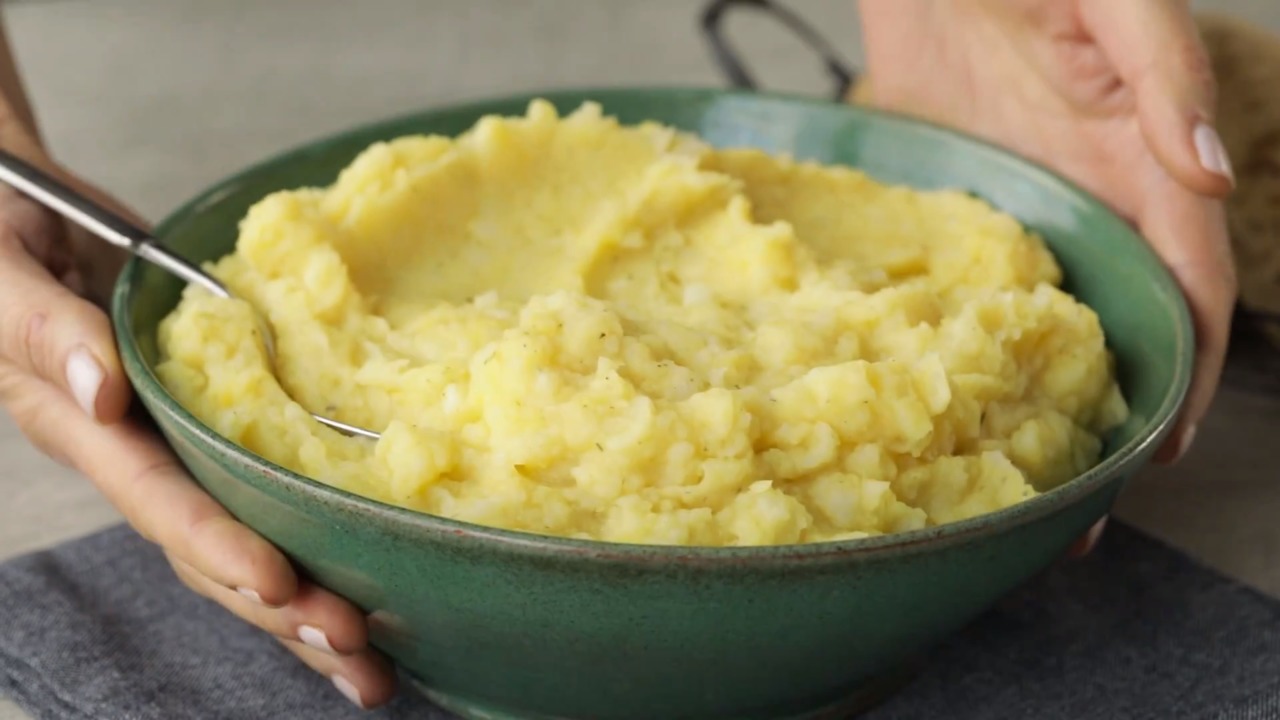 Fall-Infused Mashed Potatoes