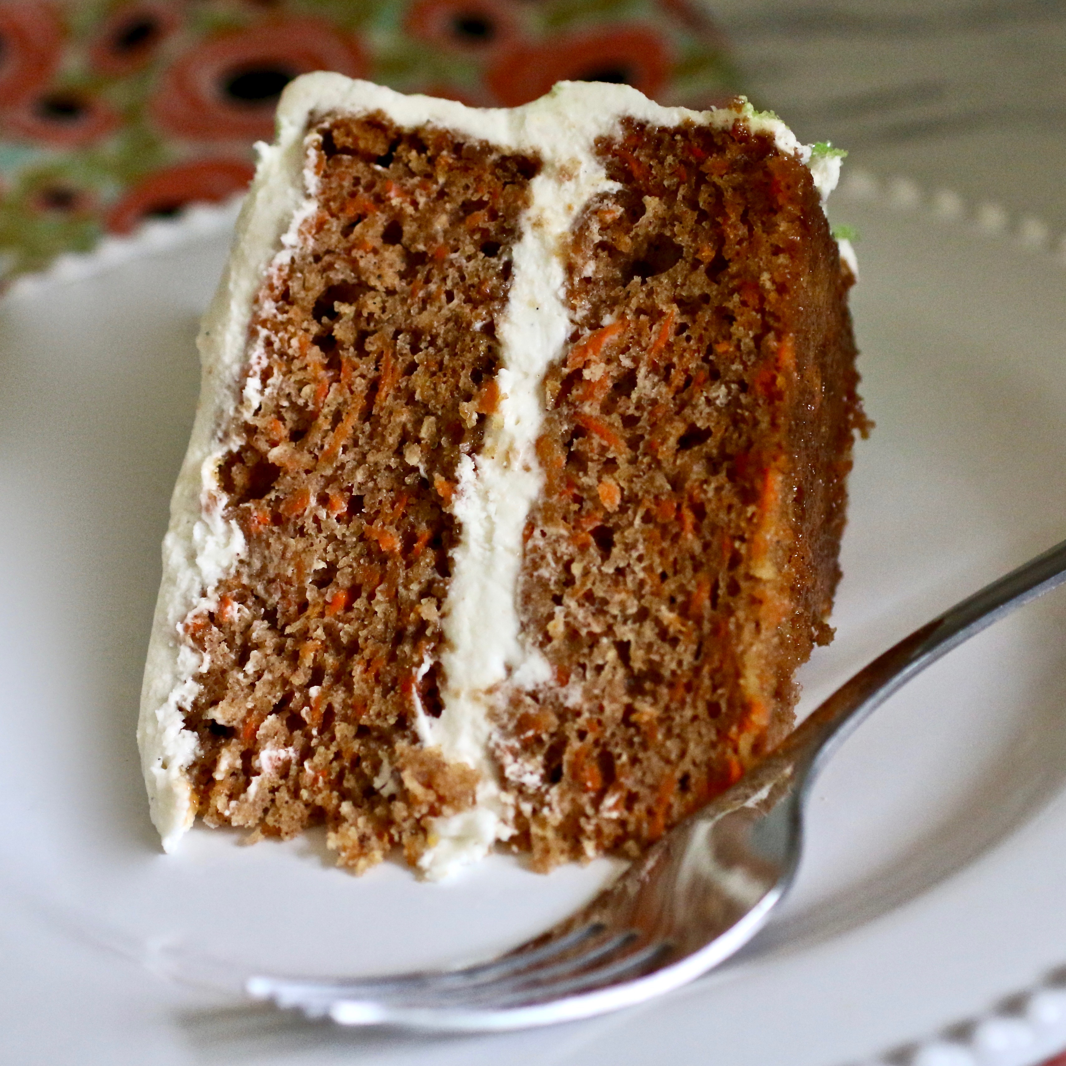 Family-Favorite Gluten-Free Carrot Cake