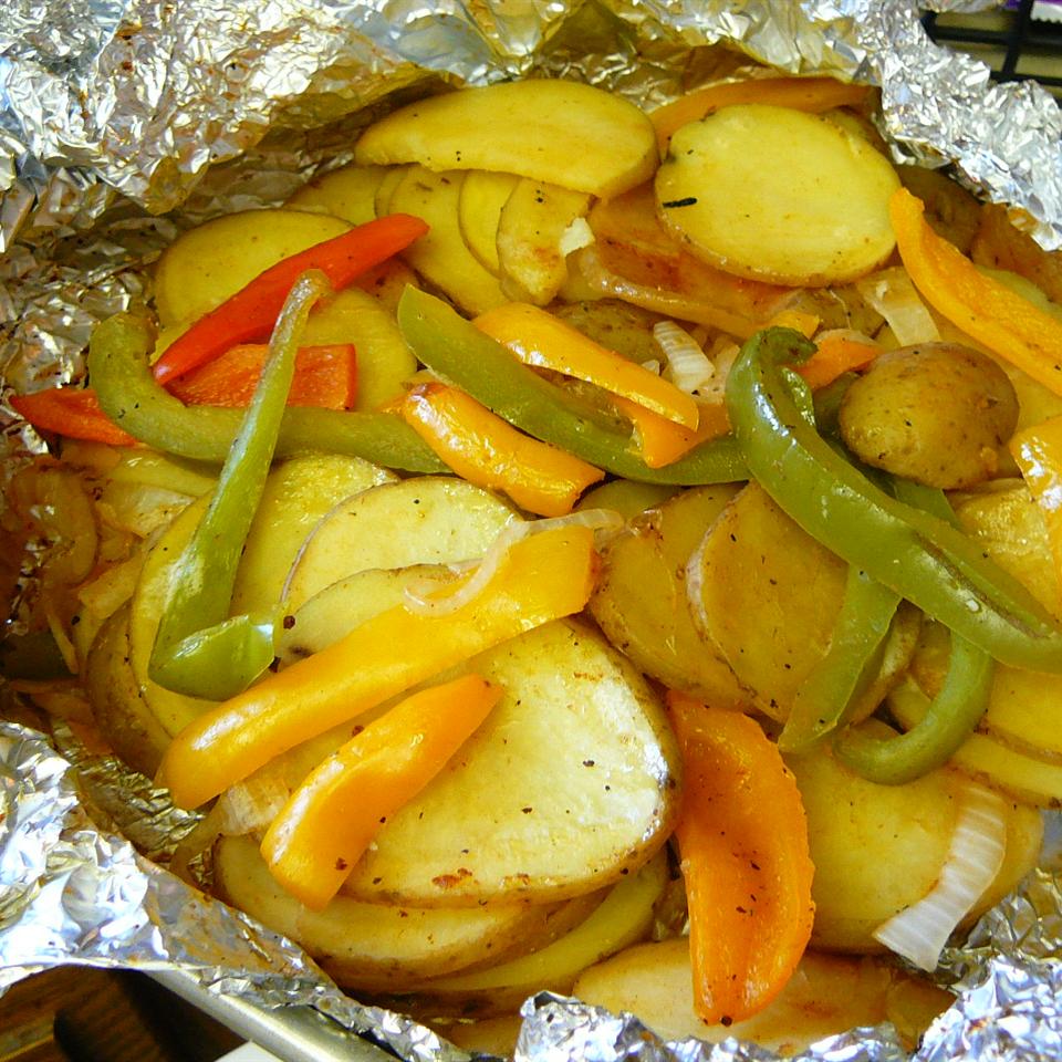Fantastic Grilled Potatoes