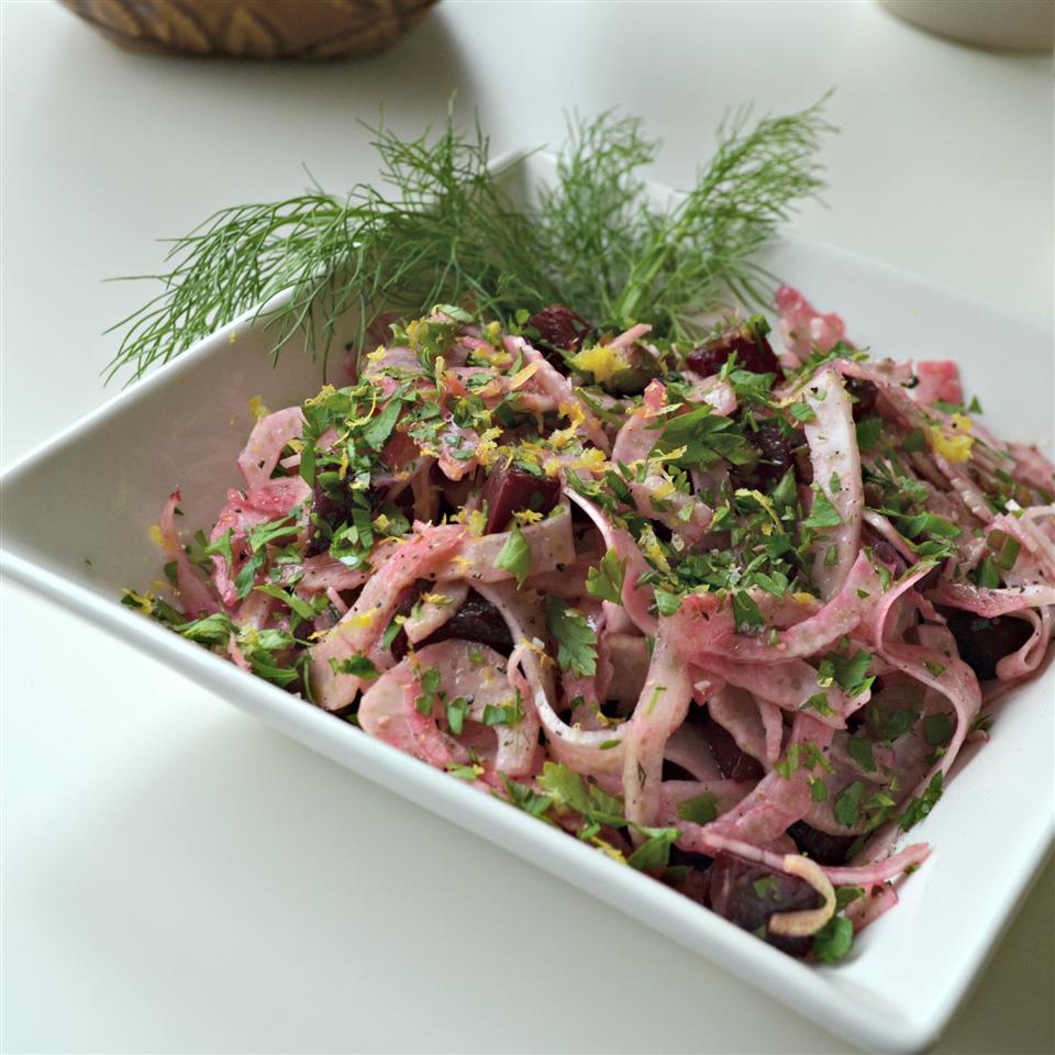 Fantastically Easy Fennel Salad