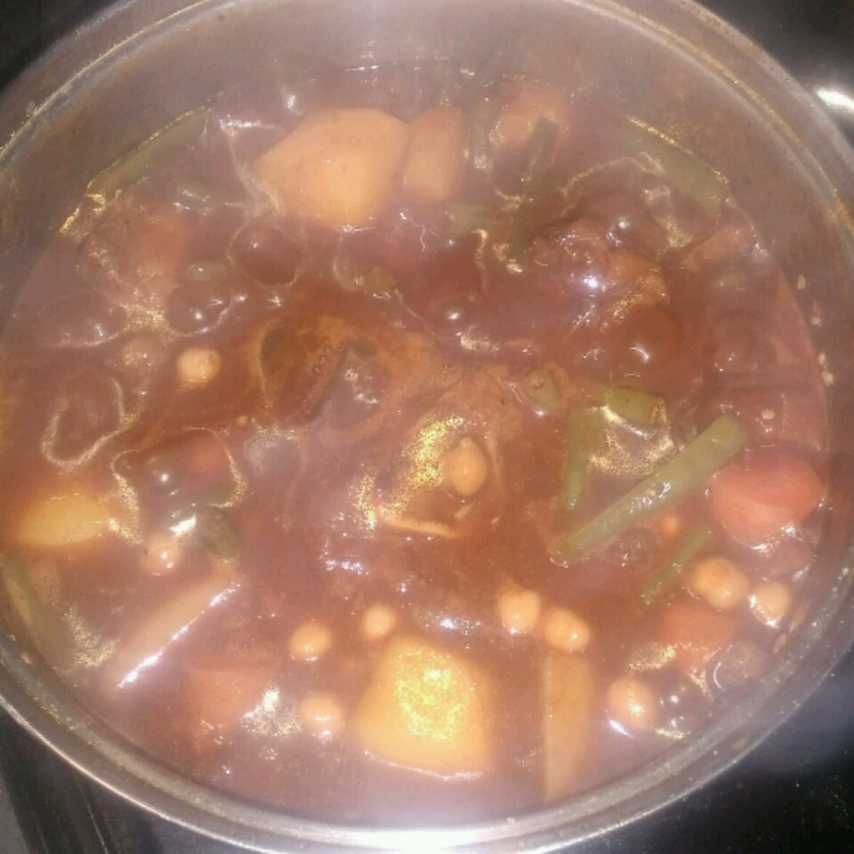 Fasolia (Green Bean Stew)