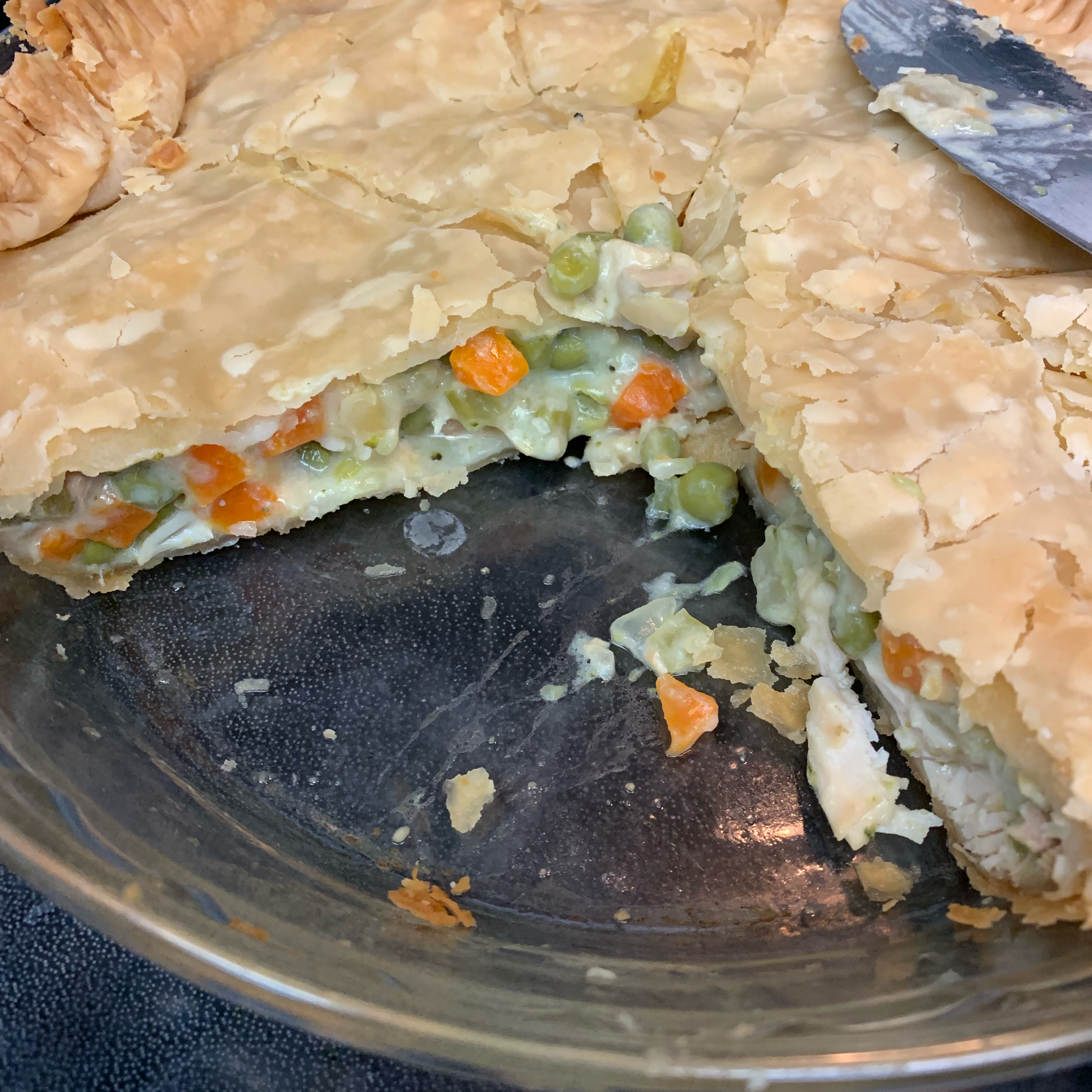 Fast and Easy Turkey Pot Pie