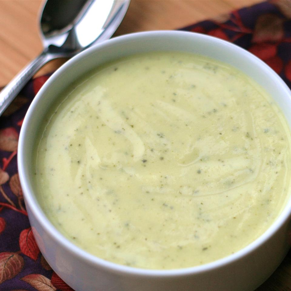 Fast and Easy Zucchini Soup