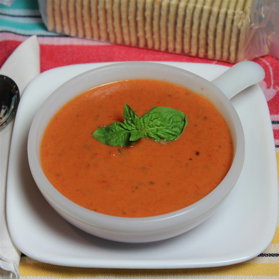 Favorite Basil-Tomato Soup