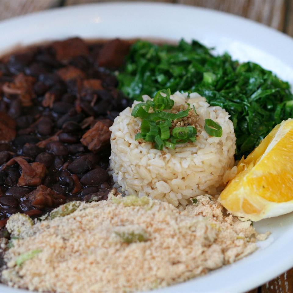 Feijoada Nordestino (Northeastern Brazilian Black Bean Stew)